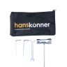 Триммер бензиновый Hanskonner HBT133D