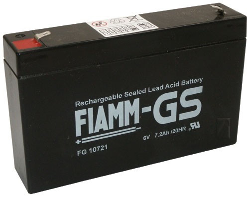 Аккумулятор FIAMM FG 10721