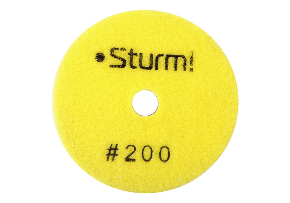 Круг шлифовальный гибкий Sturm! 9012-W100-200