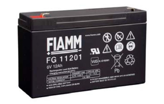Аккумулятор FIAMM FG 11201