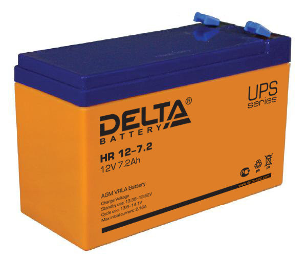 Аккумулятор DELTA HR 12-7.2