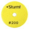 Круг шлифовальный гибкий Sturm! 9012-D100-200