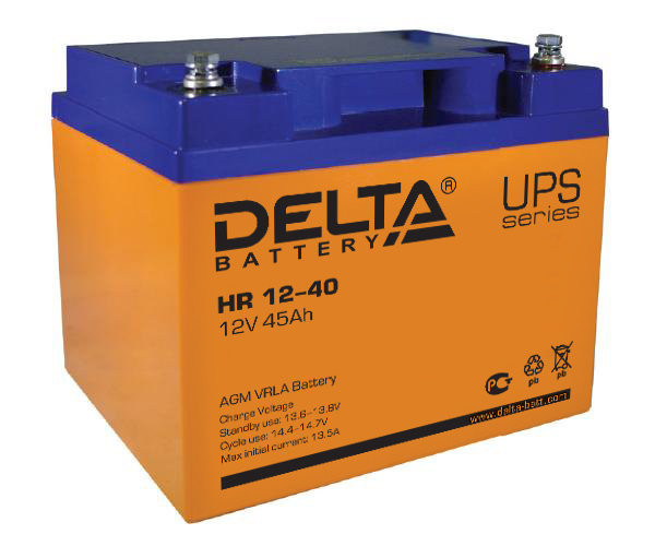 Аккумулятор DELTA HR 12-40