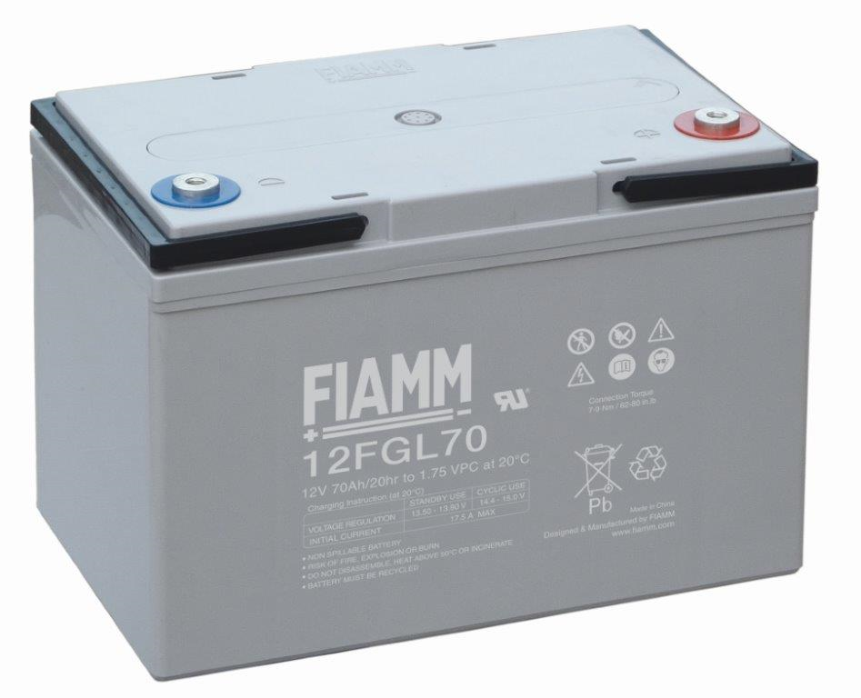 Аккумулятор FIAMM 12FGL70