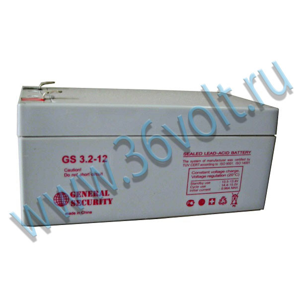 General Security GS 3,2-12
