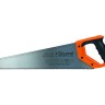 Ножовка по дереву, с карандашом, 450мм, 11-12TPI, 3D, серия Кулибин, Sturm!