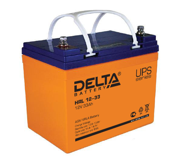 Аккумулятор DELTA HRL 12-33