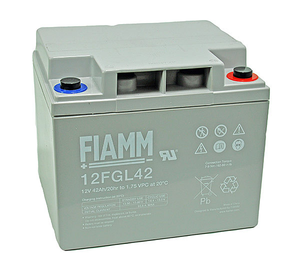 Аккумулятор FIAMM 12FGL42 
