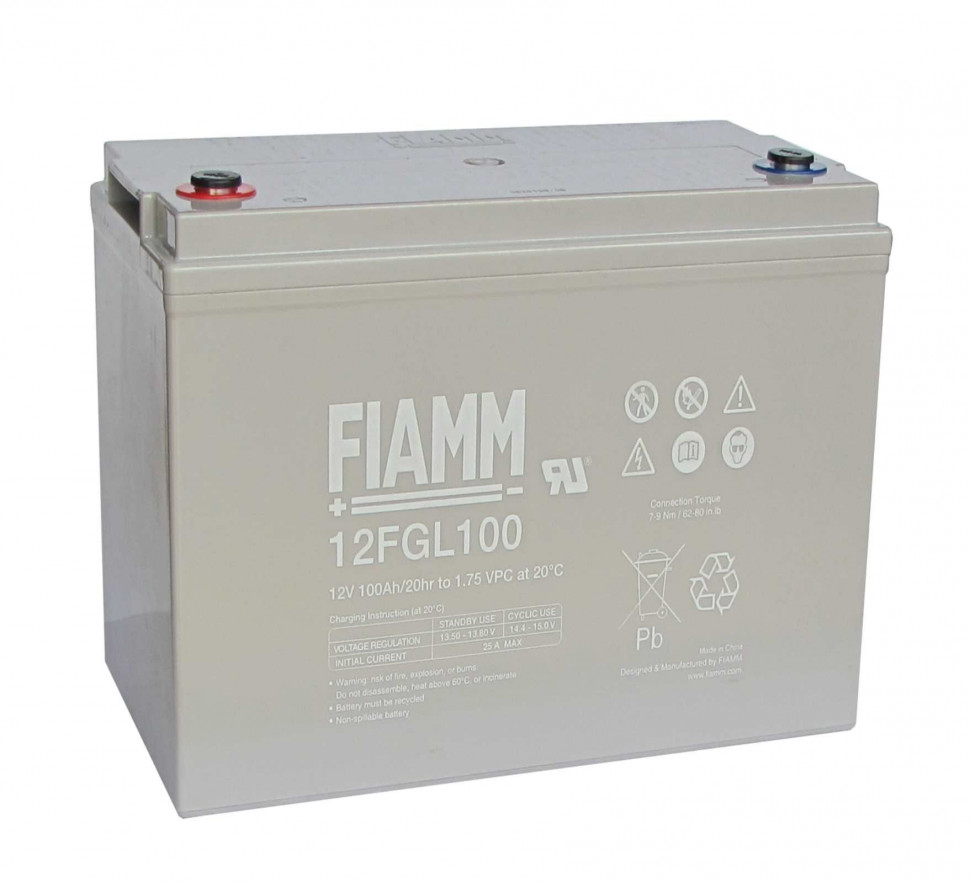 Аккумулятор FIAMM FGL 12100
