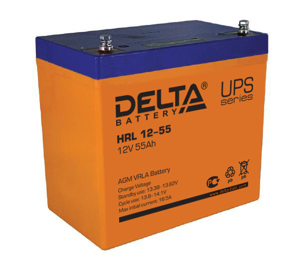 Аккумулятор DELTA HRL 12-55