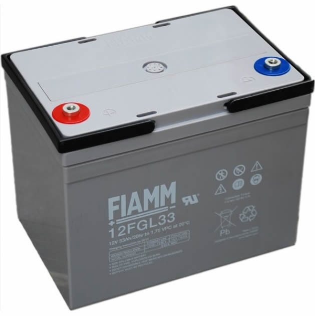 Аккумулятор FIAMM 12 FGL 33