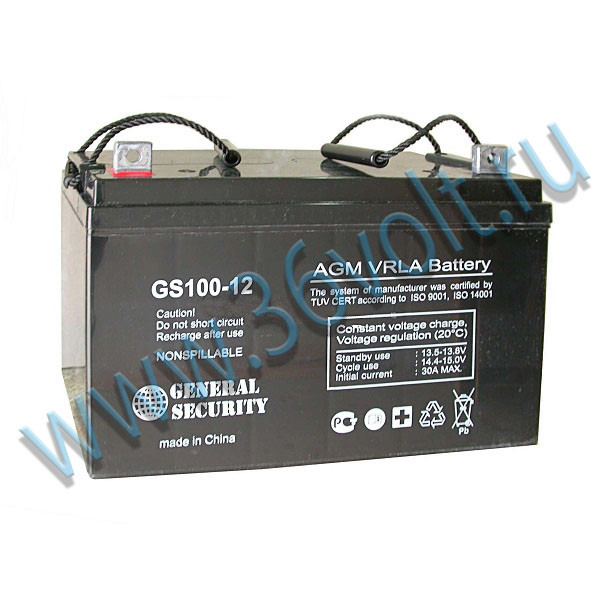 General Security GS 100-12