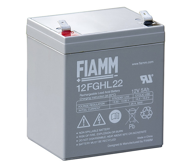 Аккумулятор FIAMM 12FGHL22