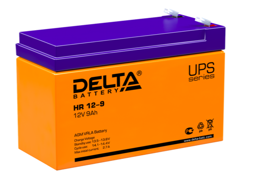 Аккумулятор DELTA HR 12-9