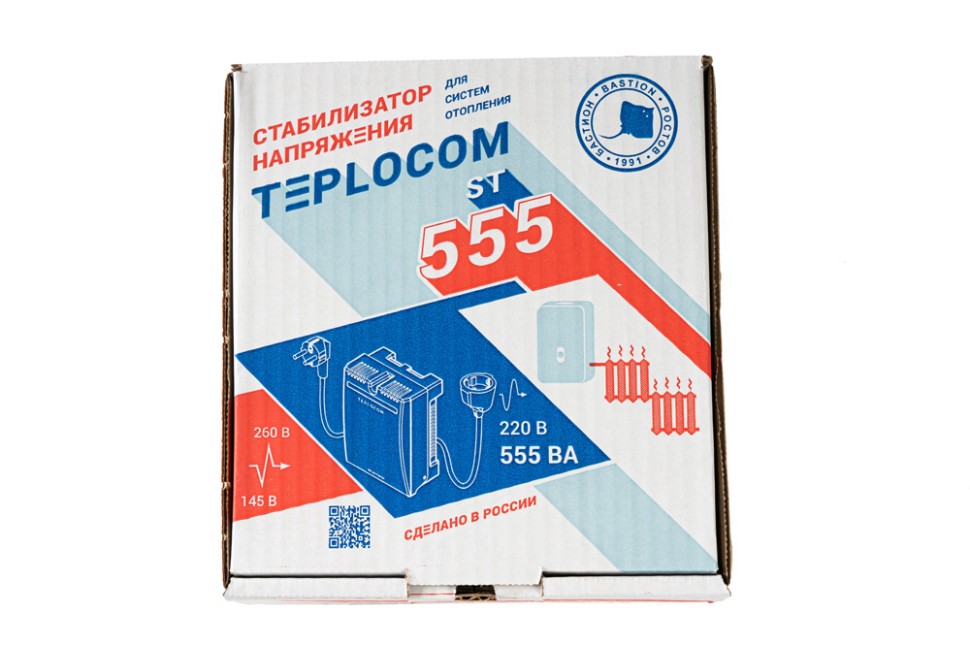 Стабилизатор напряжения для котла TEPLOCOM ST-555