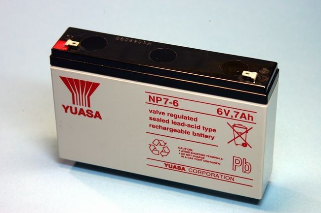 Аккумулятор YUASA NP 7-6