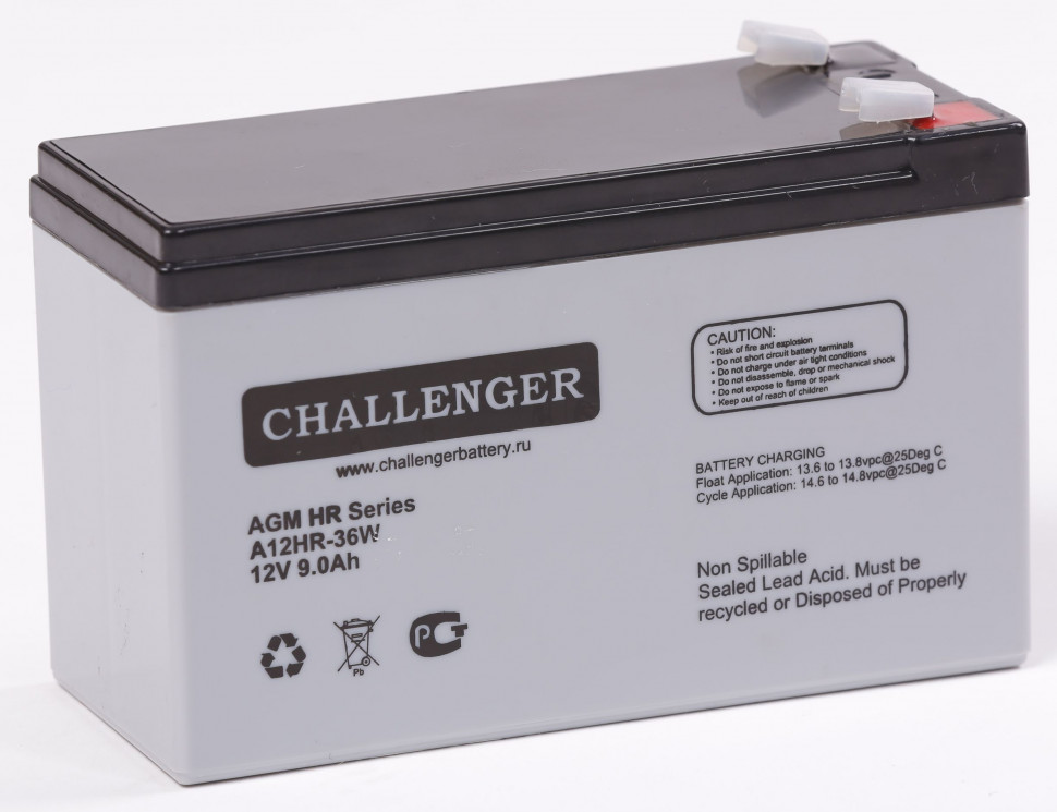 Аккумулятор Challenger AS12HR-36W