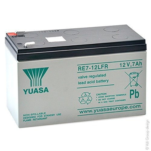 Аккумулятор YUASA RE7-12L