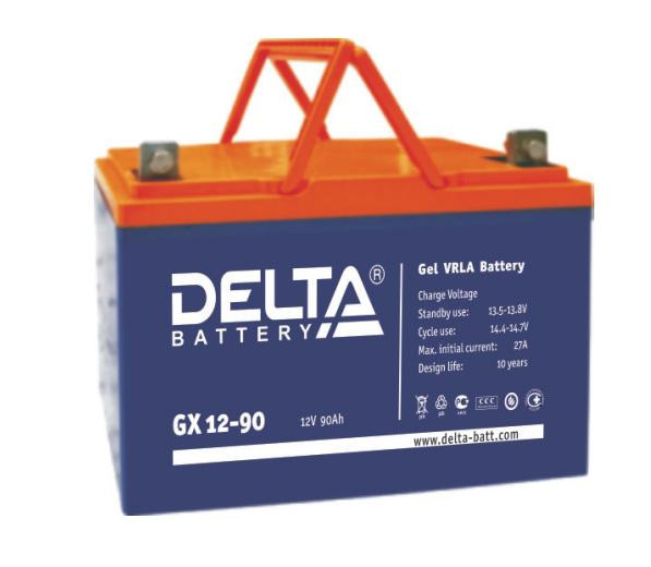 Аккумулятор гелевый Delta GX 12-90