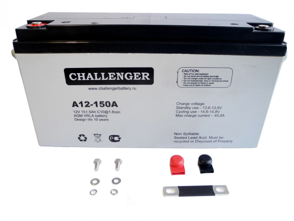 Аккумулятор Challenger A12-150А