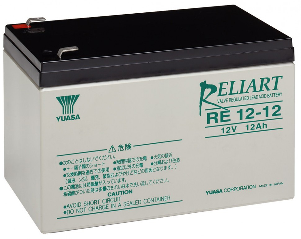Аккумулятор YUASA RE12-12