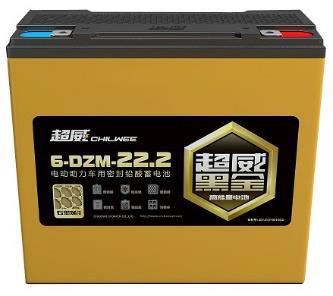 Тяговый гелевый аккумулятор CHILWEE 6-DZF-22 "BLACK GOLD"
