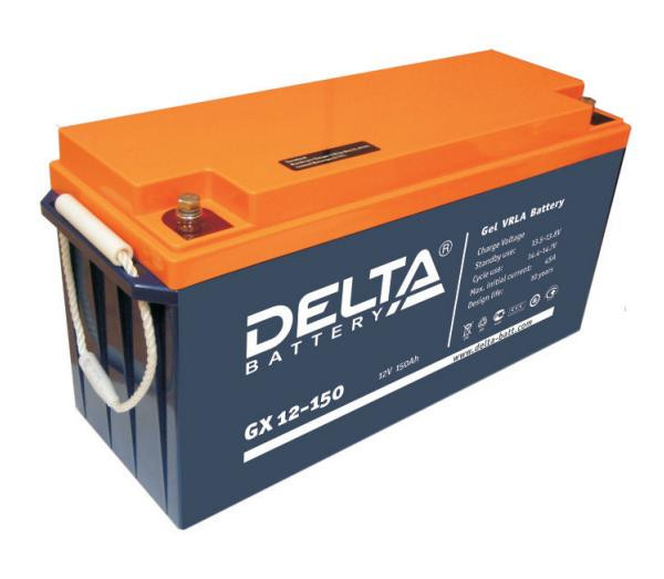 Аккумулятор гелевый Delta GX 12-150