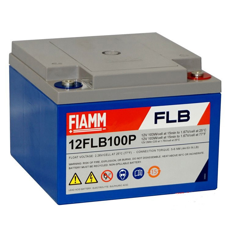 Аккумулятор FIAMM 12 FLB 100 P