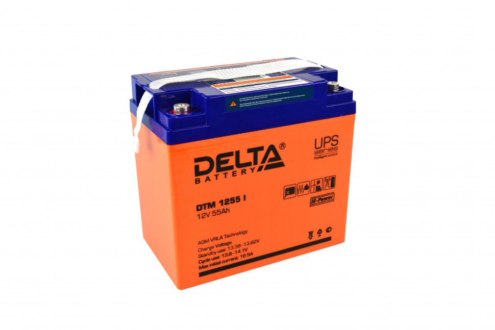 Аккумулятор DELTA DTM 1255 i