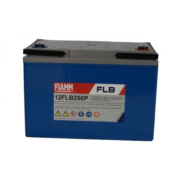 Аккумулятор FIAMM 12 FLB 250 P