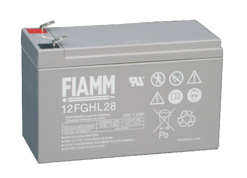Аккумулятор FIAMM 12FGHL28