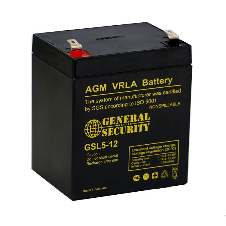 Аккумулятор для ИБП - General Security GSL 5-12