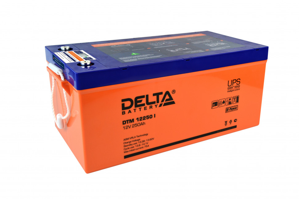 Аккумулятор DELTA DTM 12250 i 