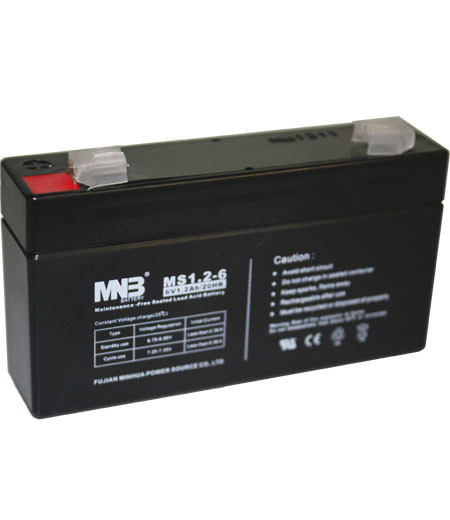 Аккумуляторная батарея для ИБП MNB MS1.2-6