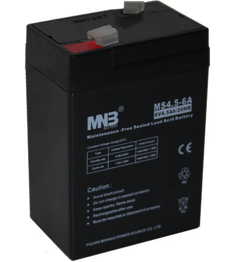 Аккумуляторная батарея для ИБП MNB MS4.5-6