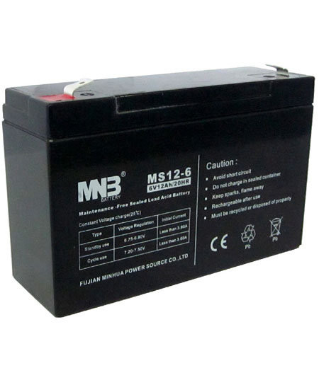 Аккумулятор MNB MS12-6
