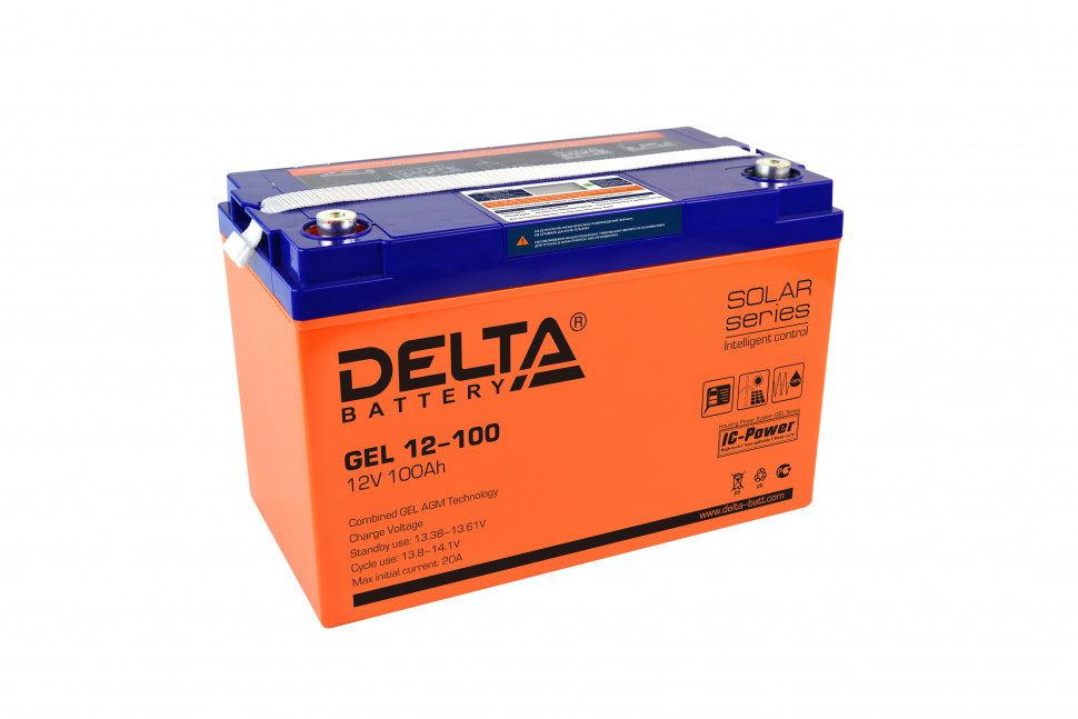 Аккумулятор Delta GEL 12-100 