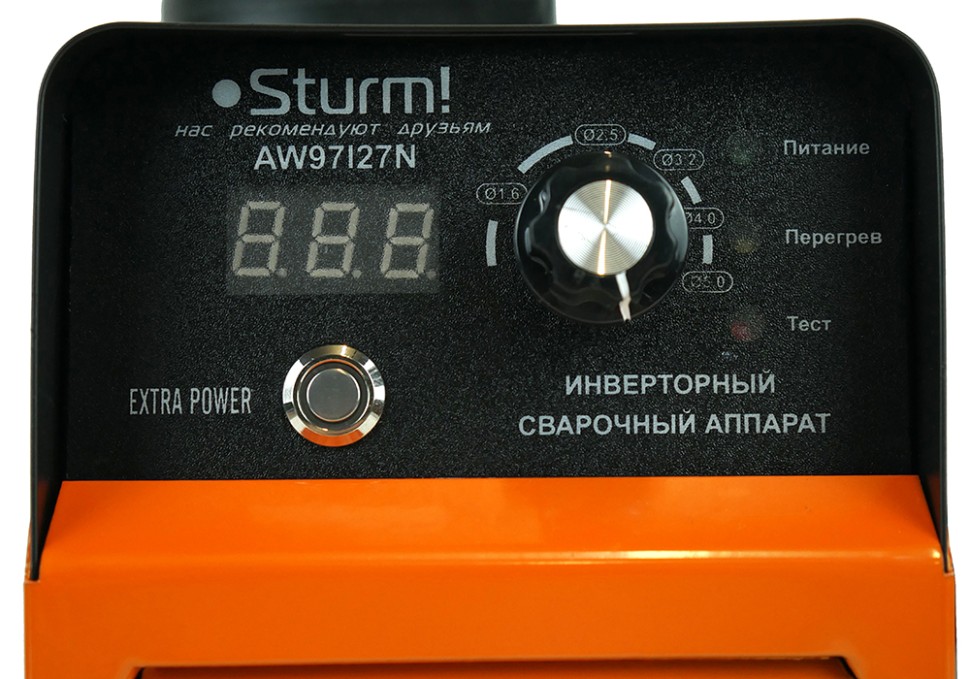 Сварочный инвертор Sturm! AW97I27N