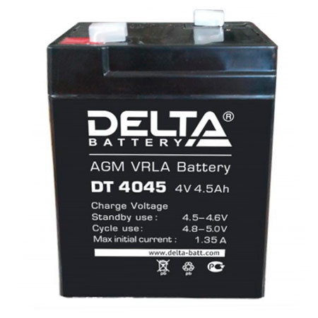 Аккумулятор DELTA DT 4045