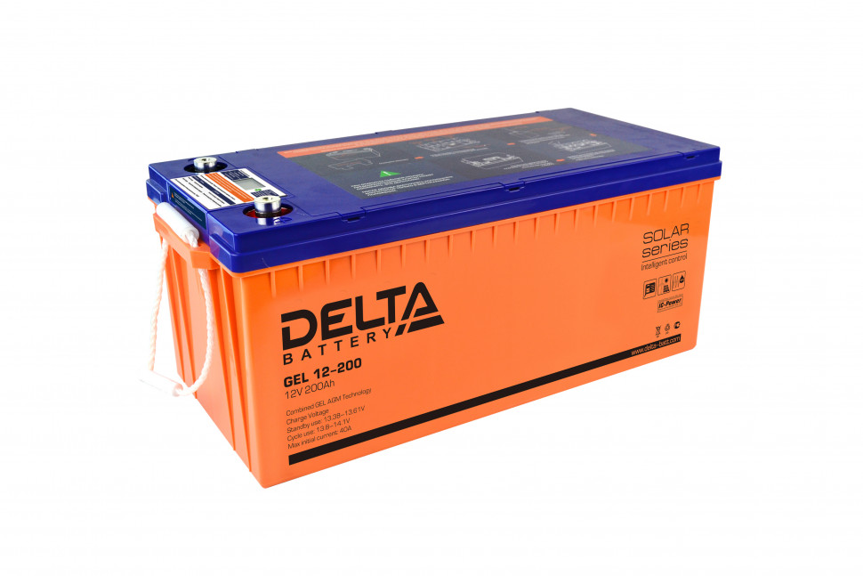 Аккумулятор Delta GEL 12-200 