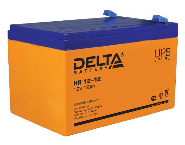 Аккумулятор DELTA HR 12-12