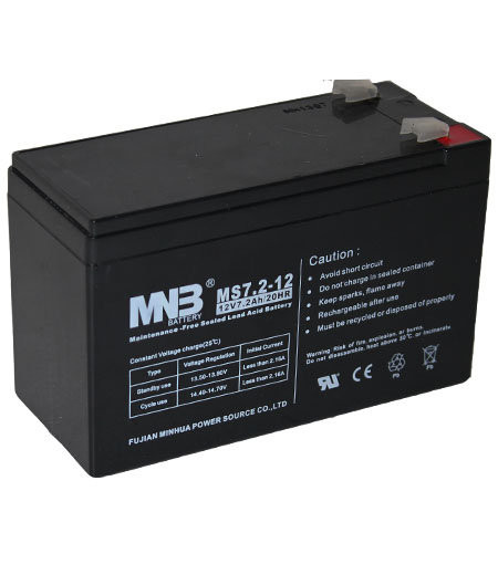 Аккумулятор MNB MS 7.2-12 F2