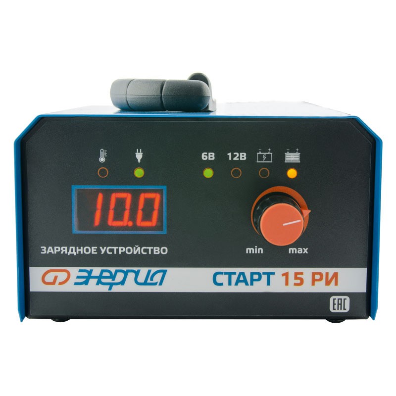 Импульсное зарядное устройство СТАРТ 15 РИ