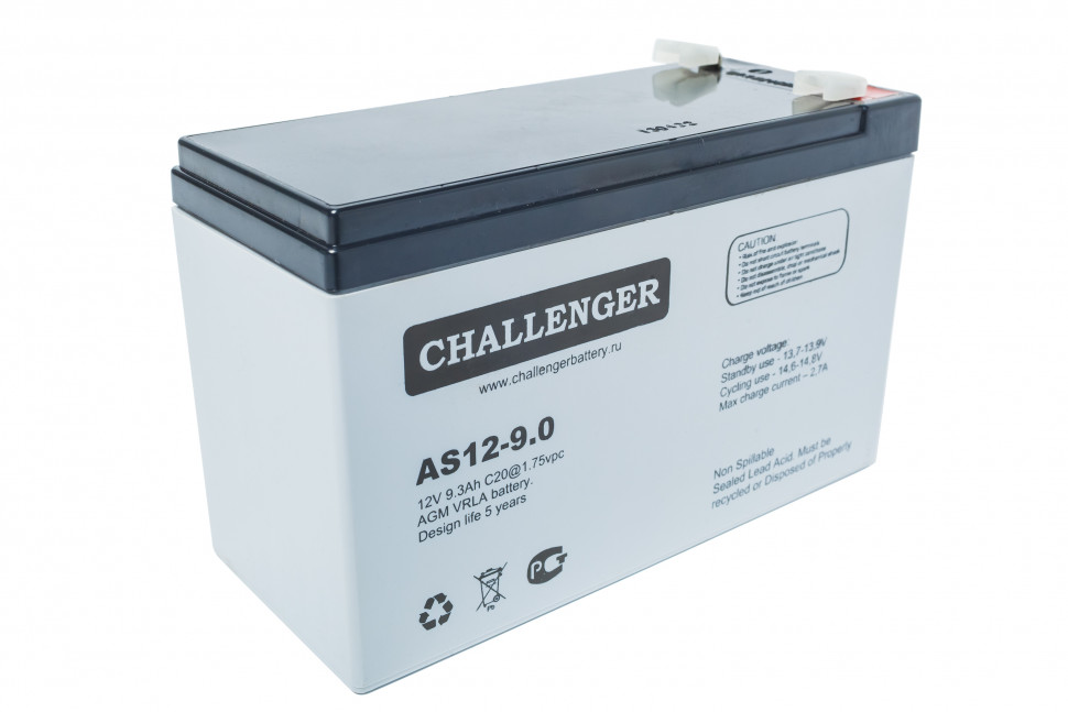 Аккумулятор Challenger AS12-9.0