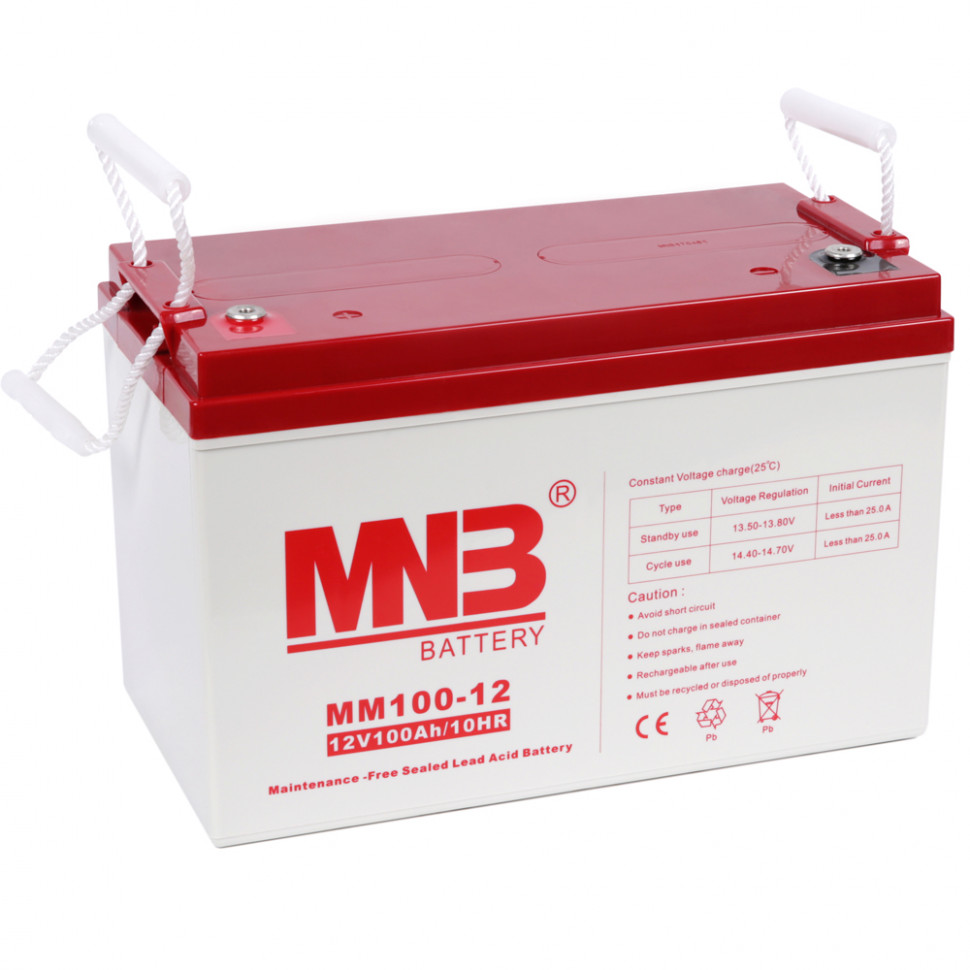 Аккумулятор MNB MM100-12