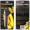 Ножовка складная, 180 мм, садовая, Hanskonner