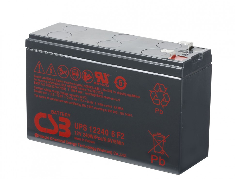Аккумулятор CSB UPS 122406