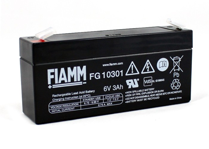 Аккумулятор FIAMM FG 10301