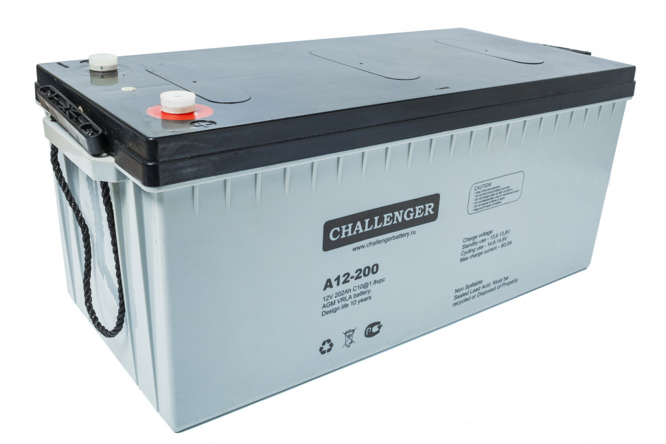 Аккумулятор Challenger A12-200